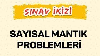 SAYISAL MANTIK PROBLEMLERİ - ŞENOL HOCA