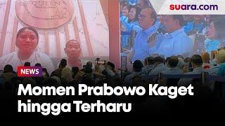 Momen Prabowo Kaget hingga Terharu Bertemu Kembali  TKI yang Dibantunya Lolos Hukuman Mati