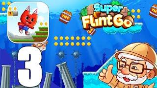 Super Flint Go - Gameplay Walkthrough Part 3 - All Levels 10-13Android iOS