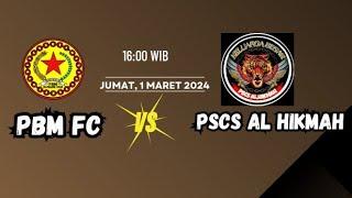 LAGA MINI SOCCER RAMADHAN CUP  PBM FC VS PSCS AL HIKMAH FC 