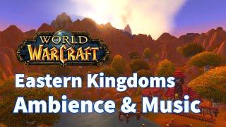 World Of Warcraft Ambience  Walking through all of Eastern Kingdoms 