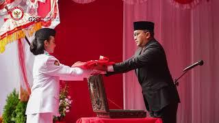 Flag Raising Ceremony in Commemorating the 77th Indonesian    Independence Day Washington DC