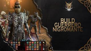  Guerrero Nigromante  Build Baldurs Gate 3