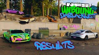 Need for Speed Unbound DaBlacklist 7 RESULTS