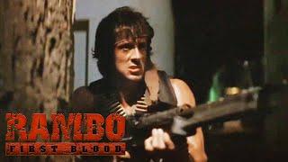 Final Fight Rambo vs. The Sheriff Scene  Rambo First Blood