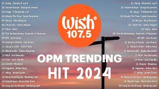 Top 1 Viral OPM Acoustic Love Songs 2024 Playlist  Best Of Wish 107.5 Song Playlist 2024 #v9