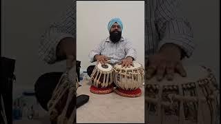 Some Tihaees in the Kayda of Punjab Gharana.