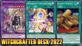 【YGOPRO】 WITCHCRAFTER DECK 2022 - NEW BANLIST