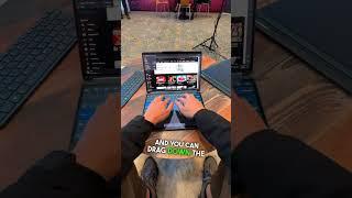 This Laptop is ALL Screen Lenovo Yoga Book 9i