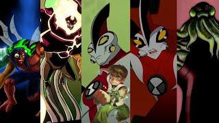 Top 40 Strongest Ben 10 {Original Series} Characters ᴴᴰ