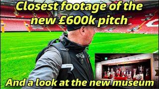 Very close to the new pitch at Liverpool F.C’s Anfield Road Expansion Update