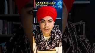 UCAPAN HBD BHASA SABU