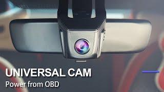 Fitcamx Dash Cam Installation of Take Power From OBD