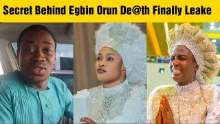 The Secret Behind Morenikeji Egbin Orun De@th Finally Leake Out