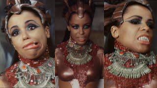 Aaliyah Queen of The Damned — Gag Reel HD