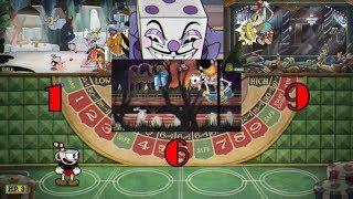 Cuphead Easiest Way To Beat King Dice Boss - All Bets Are Off