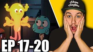 The Amazing World Of Gumball S3 Ep 17-20 REACTION A NEW PENNY?
