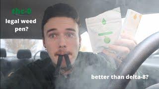 trying a thc-o disposable... review