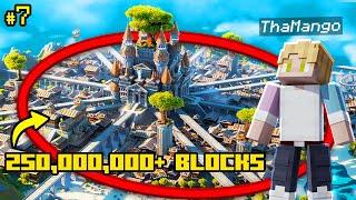 11 BIGGEST MINECRAFT BUILDS