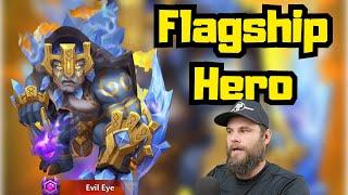 The Flagship Hero Evil Eye  Castle Clash