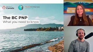 The BC PNP How to immigrate to British Columbia