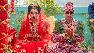 Sandeep Weds Joysha  Nepali Wedding Highlights 2018