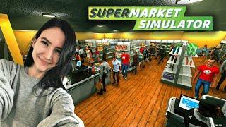 На пять минут - Supermarket Simulator - #7