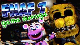 FNAF 7 ДАТА ВЫХОДА ИГРЫ  СКРИМЕР ХЕЛПИ и ГОЛДЕН ФРЕДДИ 