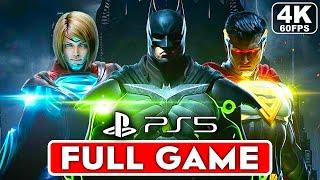 INJUSTICE 2 PS5 Gameplay Walkthrough Part 1 FULL GAME 4K 60FPS - No Commentary