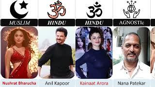 Religion of Popular Bollywood Celebrities