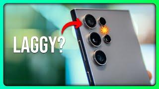 Galaxy S24 Ultra camera lag PROOF and how to FIX IT