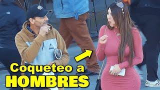 Que harías si esta CHICA te COQUETEA asi??  - Bufones.net