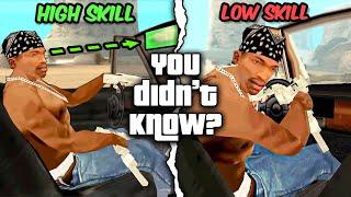 Things You Didnt Know in GTA San Andreas