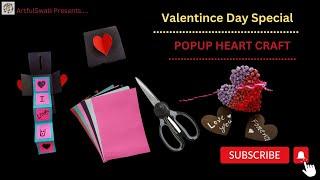 Amazing Popup Heartcard Desing#gift ideas @ArtfulSwati