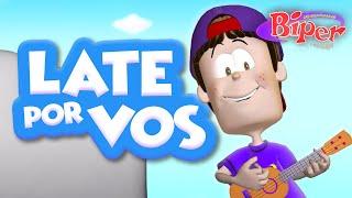 Biper y sus Amigos  Late Por Vos Video Oficial