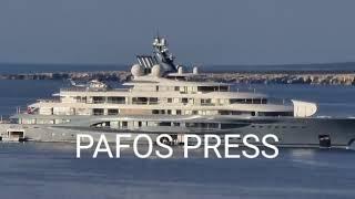 Flying Fox Jeff Bezos superyacht