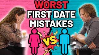 6 Common First Date Mistakes Men & Women Make Caught On Camera