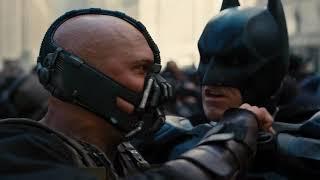 The Dark Knight Rises 2012 Batman vs Bane Final Battle