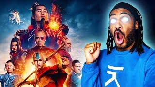 Netflix Avatar Trailer WATCH PARTY
