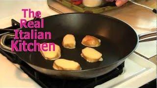 Easy Italian Appetizer Recipe Smoked Scamorza and fresh Tomatoes - Real Italian Kitchen -