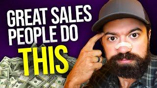 How I learned to SELL...mindset training