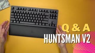 QUESTIONS About Razer Huntsman V2 TKL Gaming Keyboard