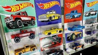 Lamley Showcase 2019 Hot Wheels Trucks 10-model Set