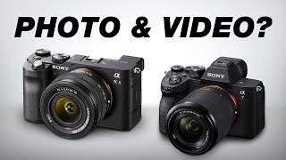 The Best Hybrid Camera Sony A7Cii vs A7IV