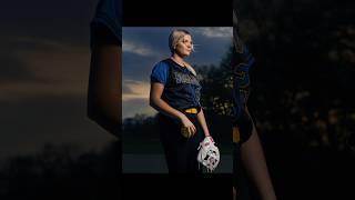 My favorite #portrait #sportsphotographer #sportsphotography #godox #seniorphotographer #softball