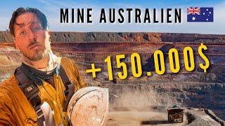 ARBEITEN IN DER MINE +150 000$ im Jahr - Australien Work and Holiday