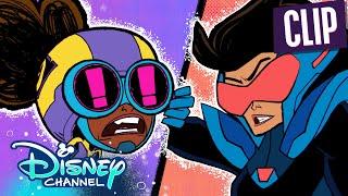 Moon Girl Teams Up With Turbo  Marvels Moon Girl and Devil Dinosaur  @disneychannel