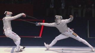 Korea Win Fencing Mens Sabre Team Gold - London 2012 Olympics