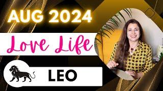  Leo Singh Love Tarot Reading  August 2024  सिंघ लव लाइफ़  Love & Relationship