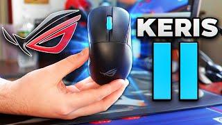 ASUS ROG Keris II Ace Mouse Review not shocking